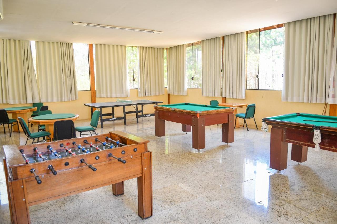 Hotel Golden Park All Inclusive Pocos De Caldas By Nacional Inn Luaran gambar Games room