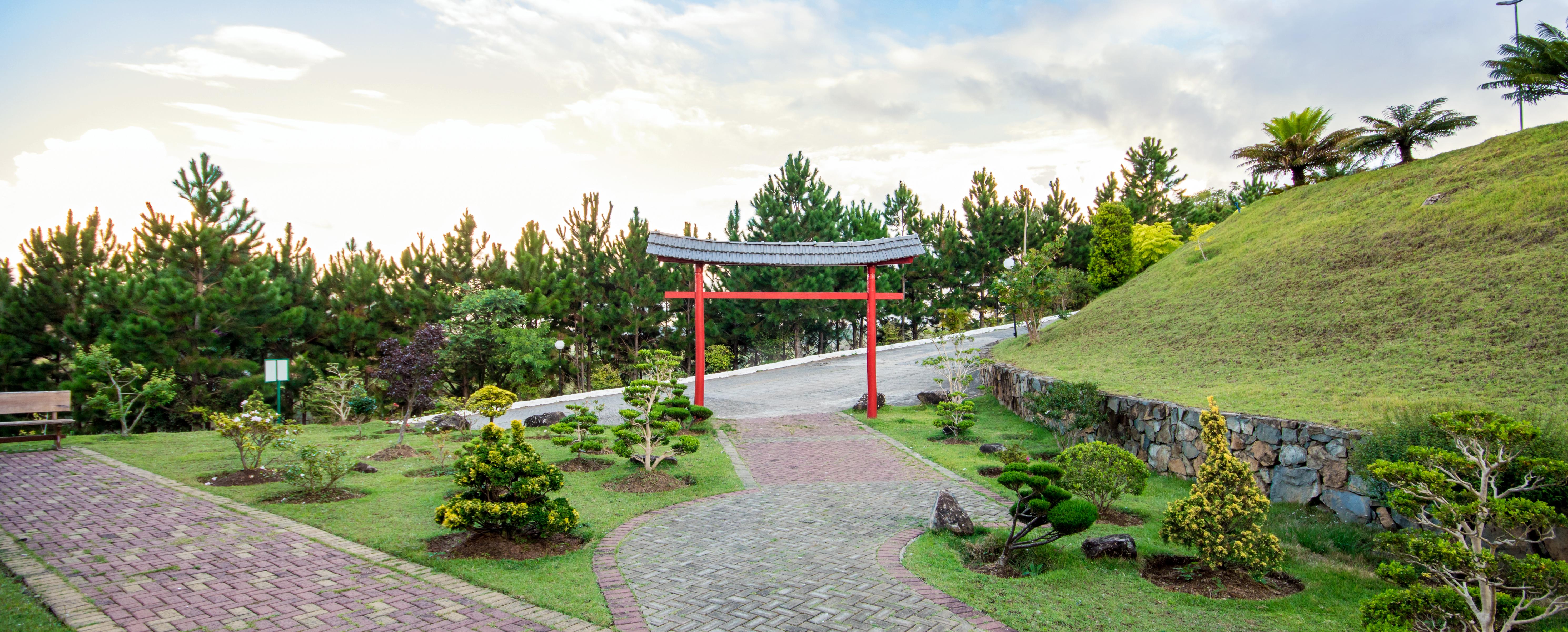 Hotel Golden Park All Inclusive Pocos De Caldas By Nacional Inn Luaran gambar The Japanese Garden