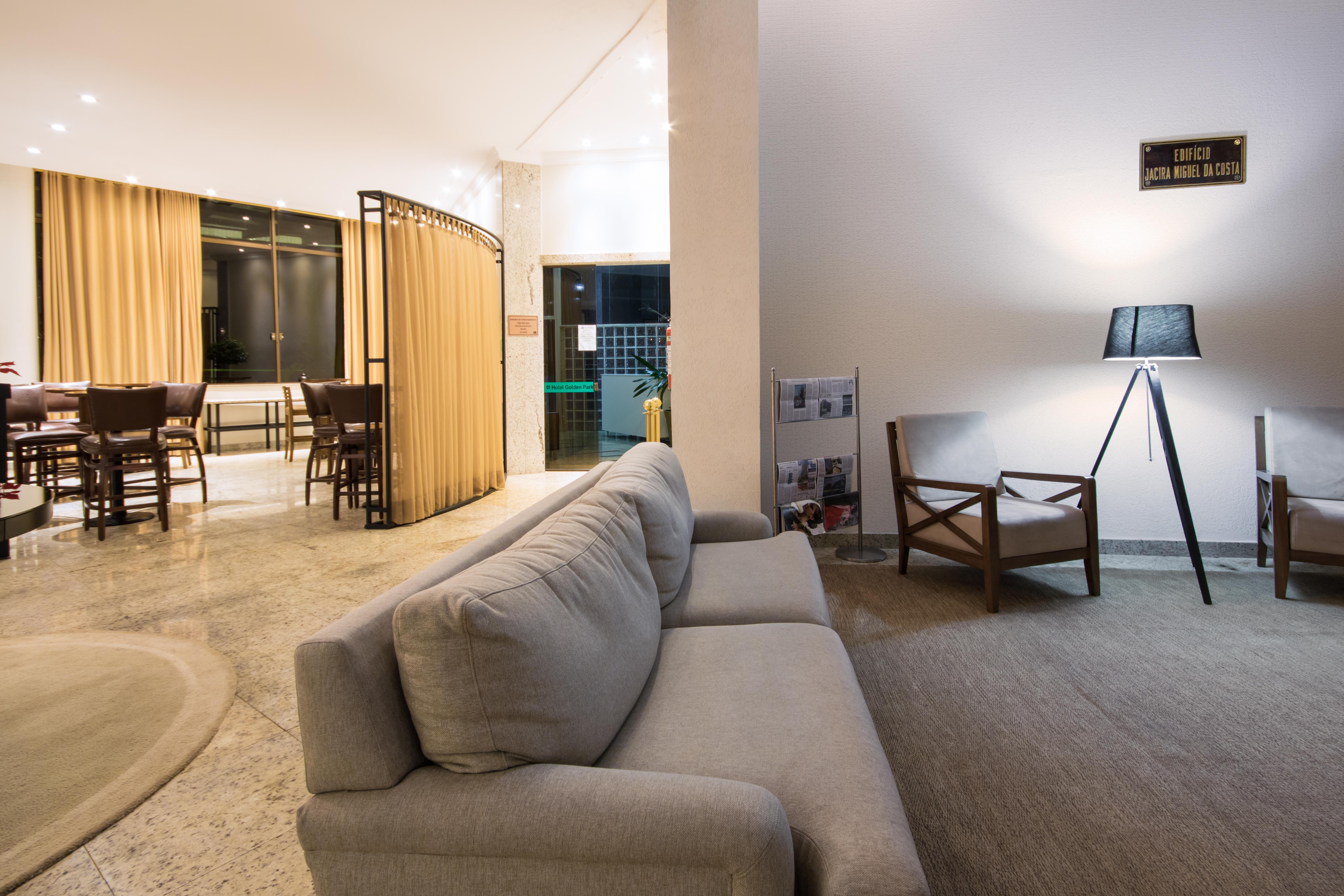 Hotel Golden Park All Inclusive Pocos De Caldas By Nacional Inn Luaran gambar The lobby of the hotel