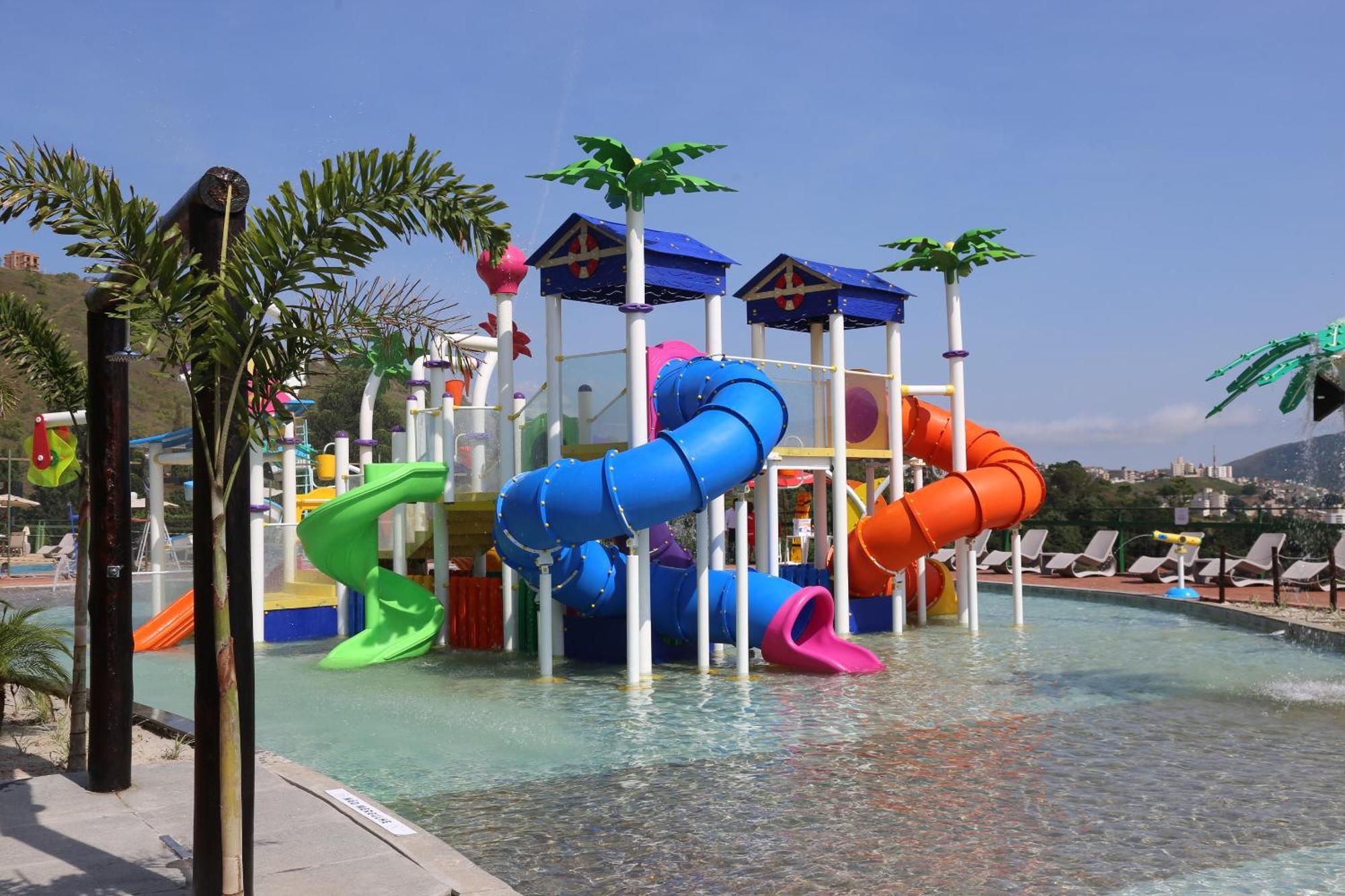 Hotel Golden Park All Inclusive Pocos De Caldas By Nacional Inn Luaran gambar Aquabeat Waterpark