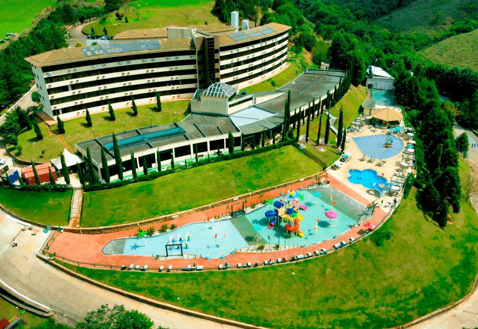 Hotel Golden Park All Inclusive Pocos De Caldas Luaran gambar