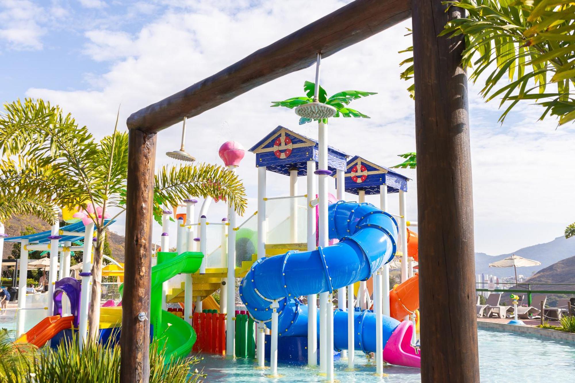 Hotel Golden Park All Inclusive Pocos De Caldas By Nacional Inn Luaran gambar Splash Island