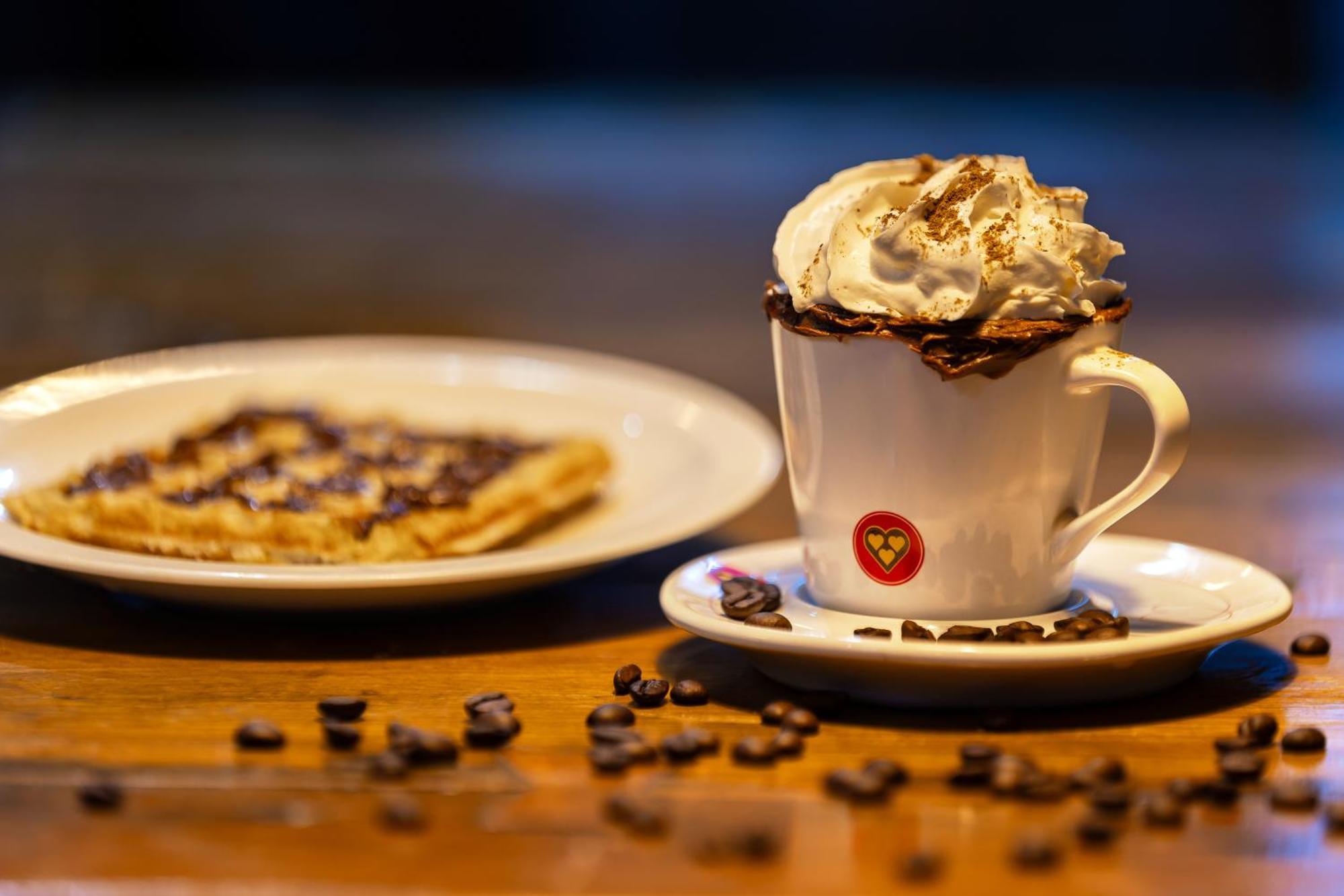 Hotel Golden Park All Inclusive Pocos De Caldas By Nacional Inn Luaran gambar A cup of coffee