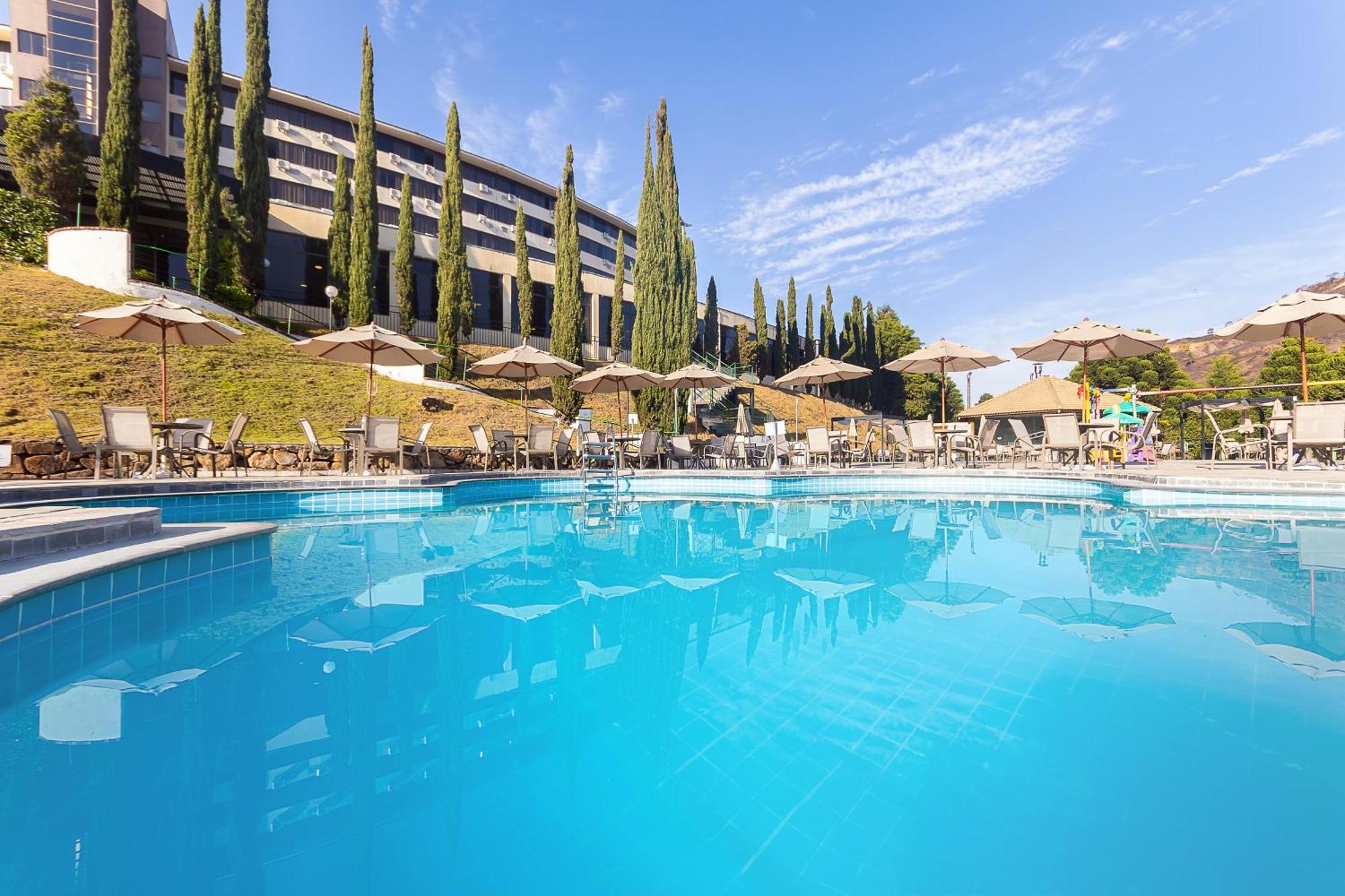 Hotel Golden Park All Inclusive Pocos De Caldas By Nacional Inn Luaran gambar Hotel