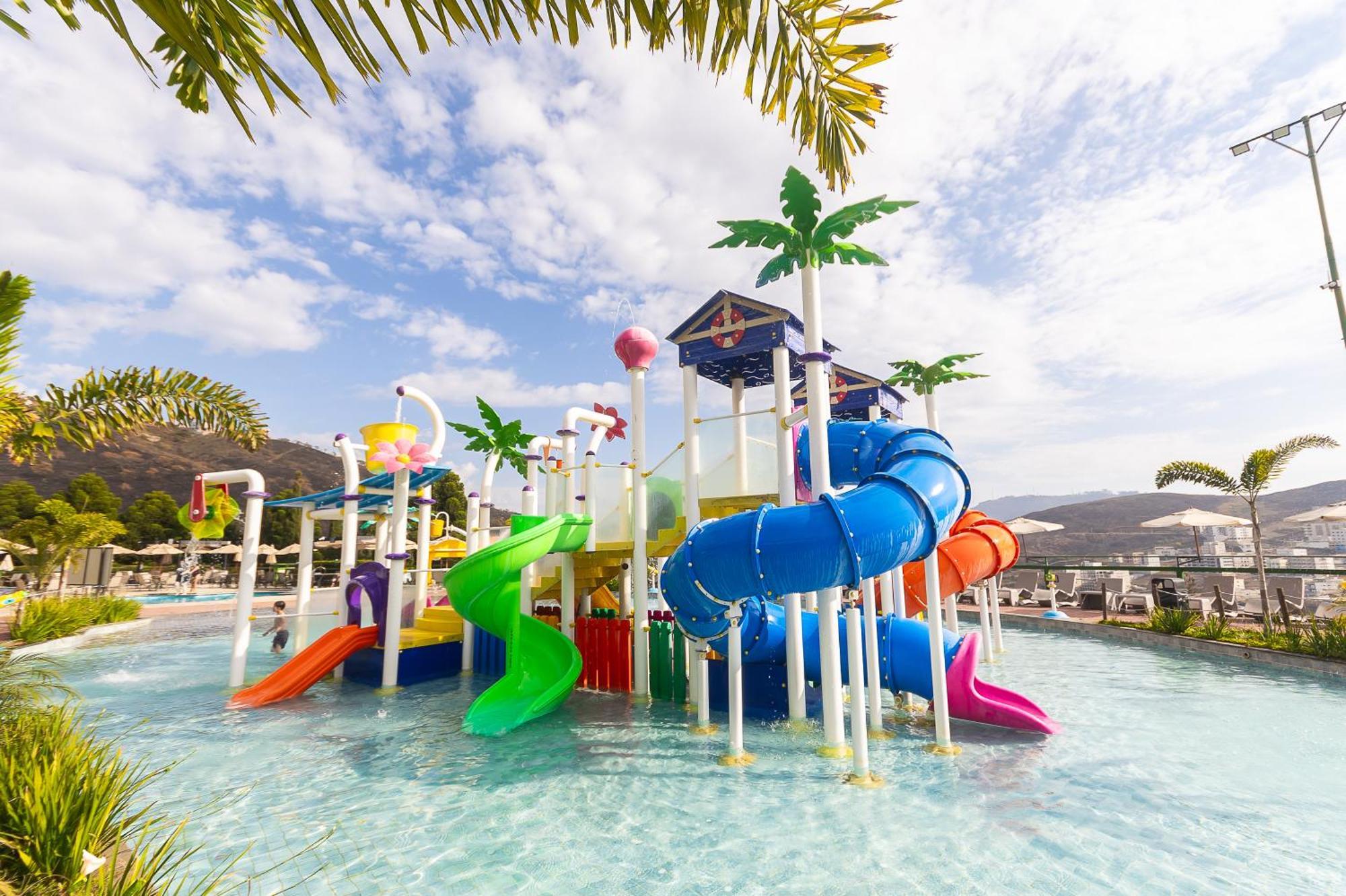 Hotel Golden Park All Inclusive Pocos De Caldas By Nacional Inn Luaran gambar Waterpark at the Hard Rock Hotel