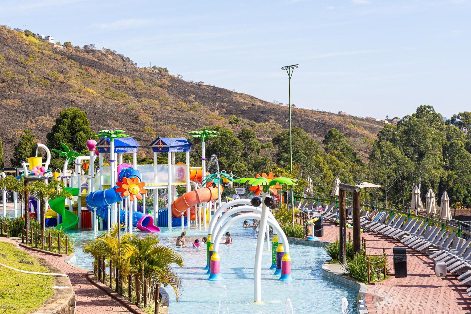 Hotel Golden Park All Inclusive Pocos De Caldas By Nacional Inn Luaran gambar Splash Island