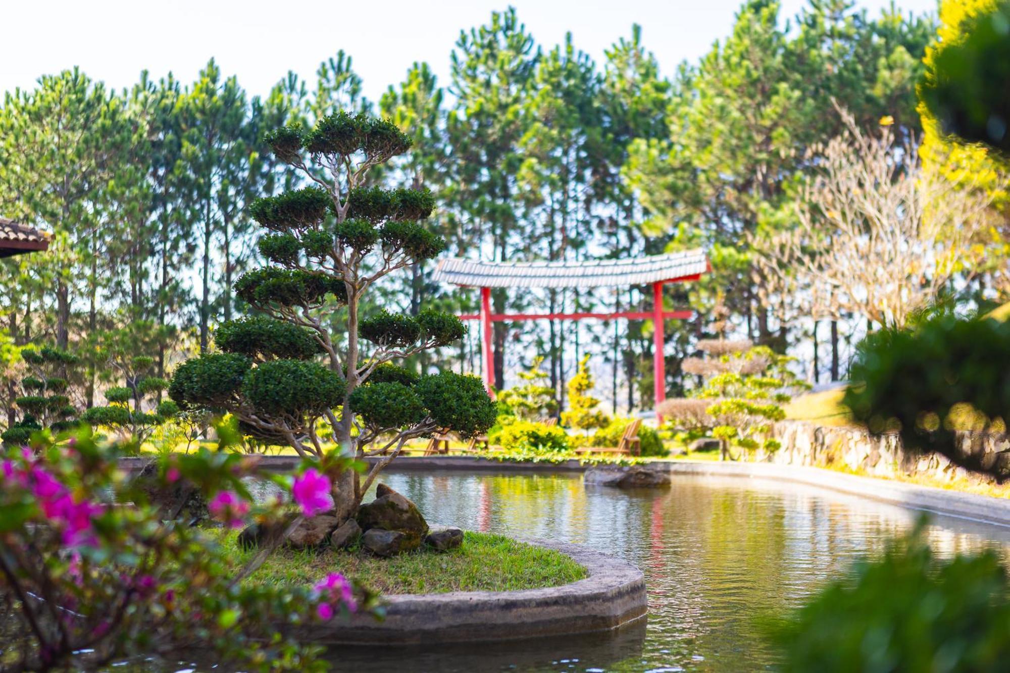 Hotel Golden Park All Inclusive Pocos De Caldas By Nacional Inn Luaran gambar Japanese Garden