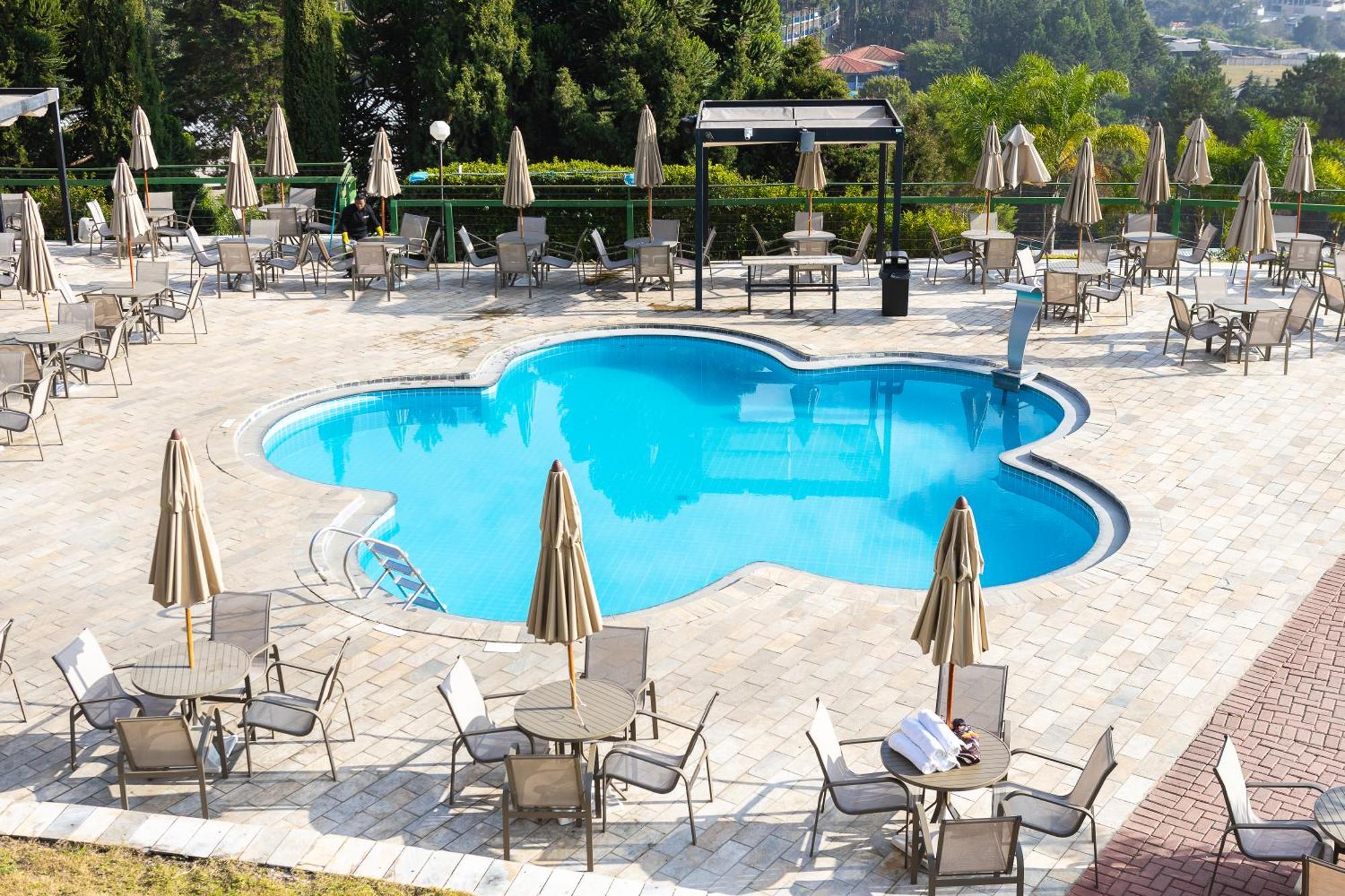 Hotel Golden Park All Inclusive Pocos De Caldas By Nacional Inn Luaran gambar