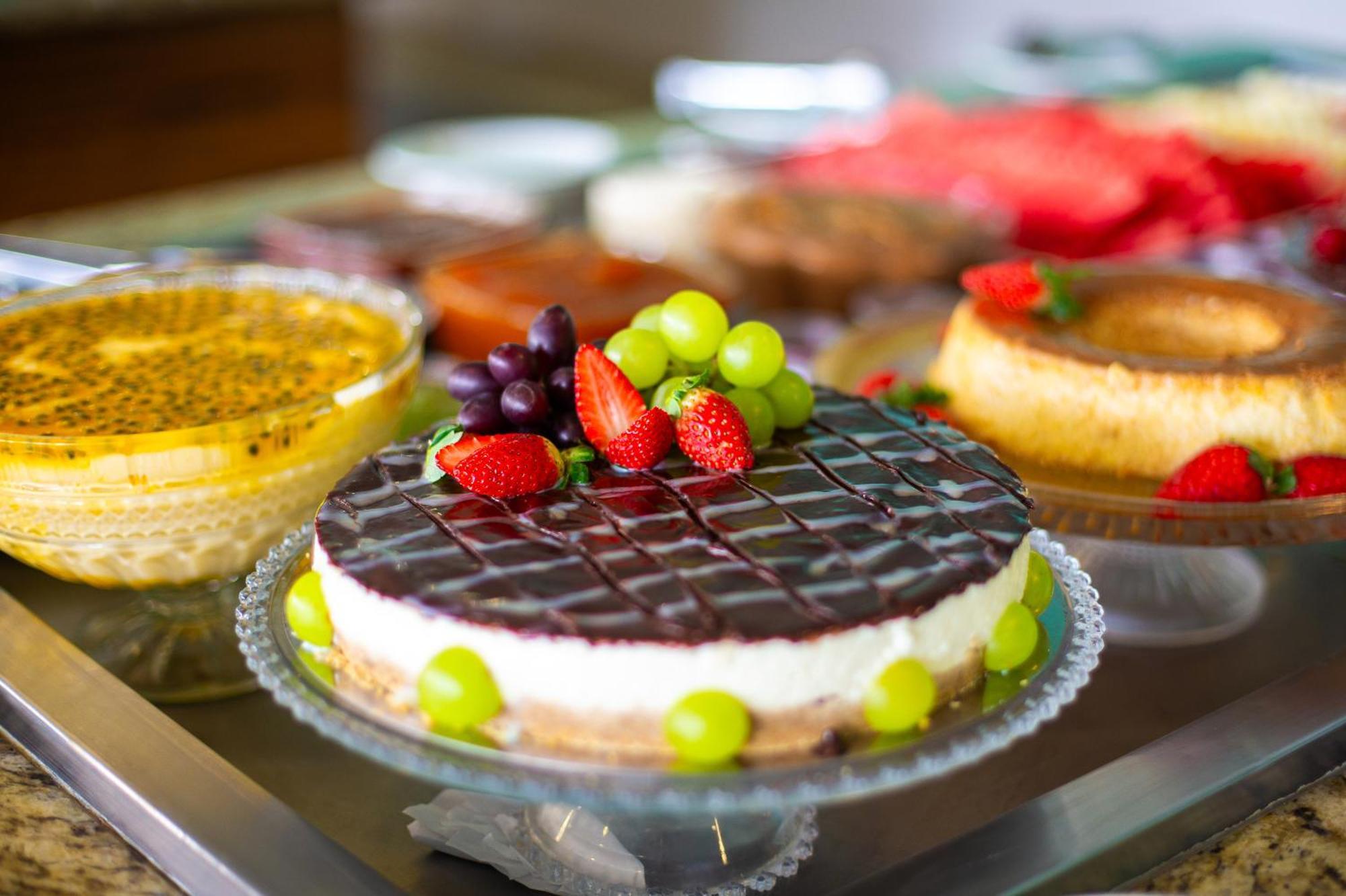 Hotel Golden Park All Inclusive Pocos De Caldas By Nacional Inn Luaran gambar A fruit tart