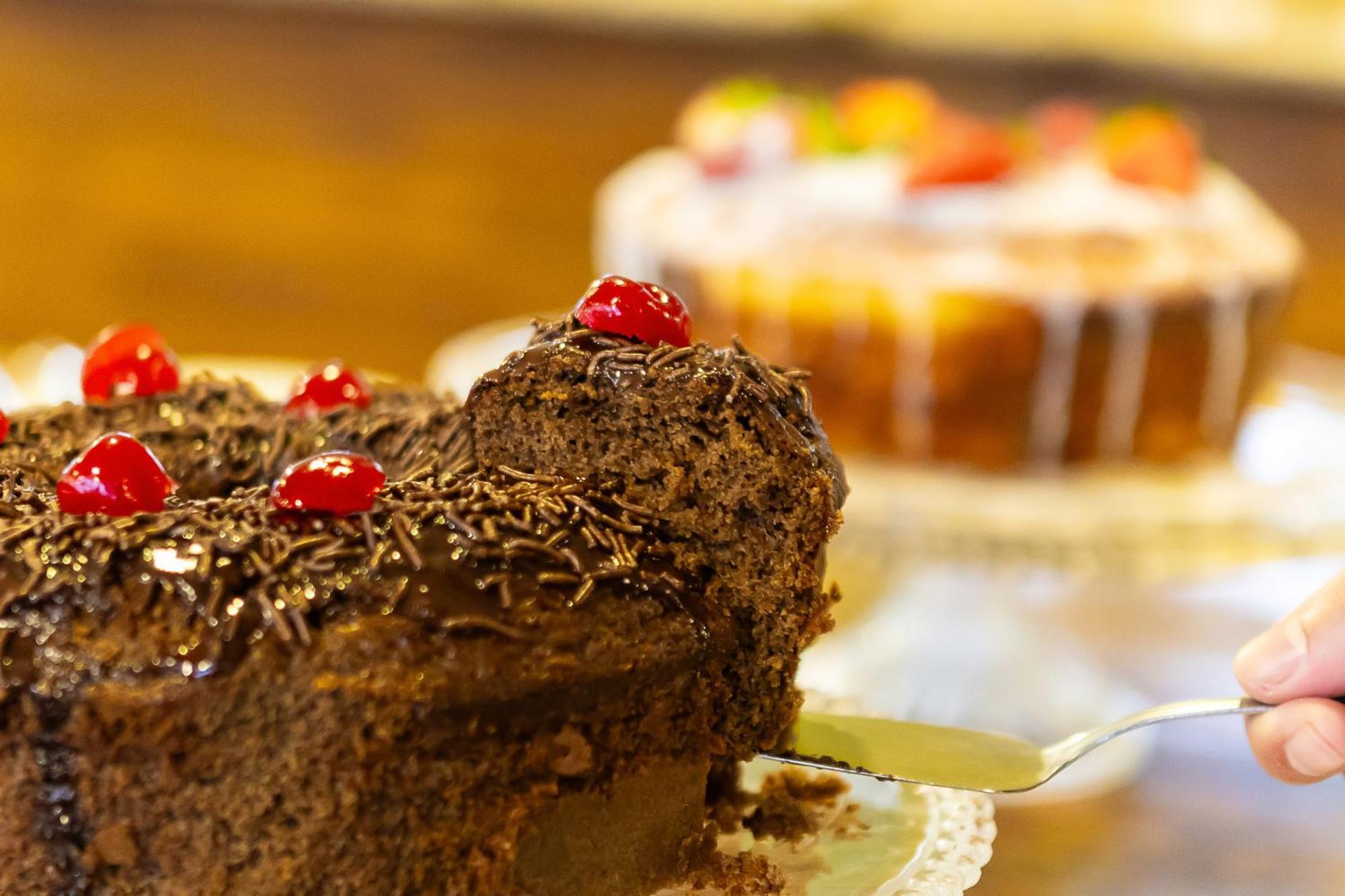 Hotel Golden Park All Inclusive Pocos De Caldas By Nacional Inn Luaran gambar Black Forest cake