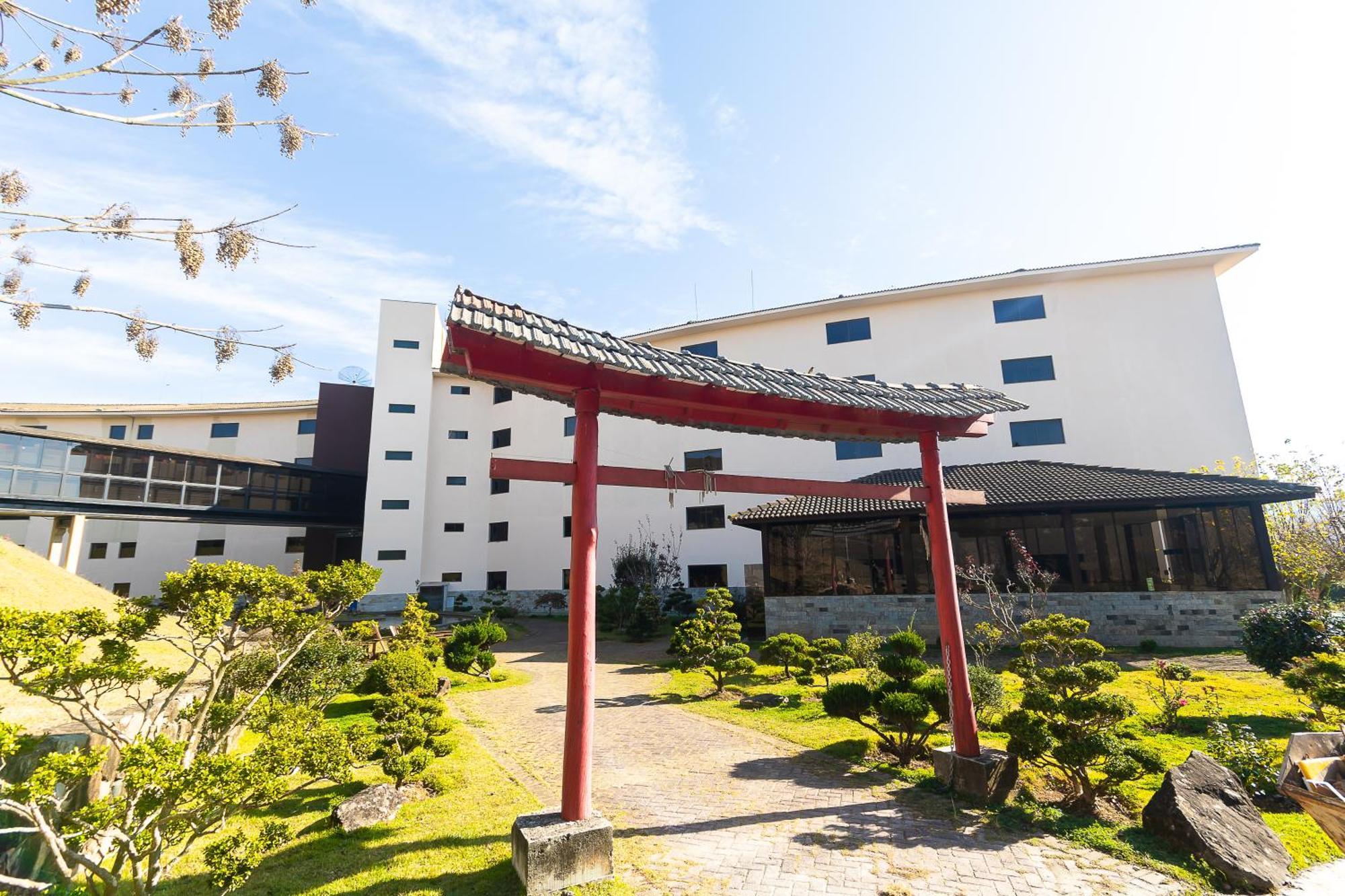 Hotel Golden Park All Inclusive Pocos De Caldas By Nacional Inn Luaran gambar Hachioji Campus