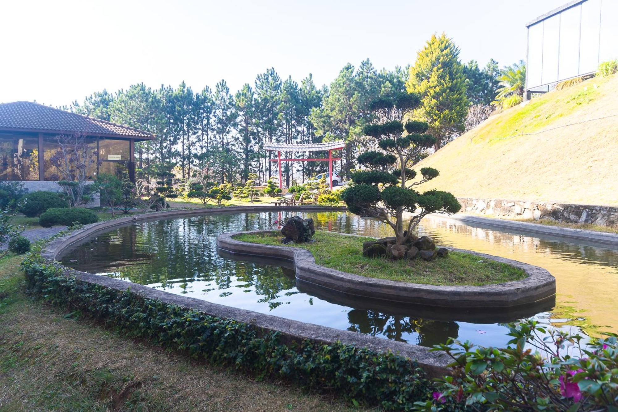 Hotel Golden Park All Inclusive Pocos De Caldas By Nacional Inn Luaran gambar The Japanese garden