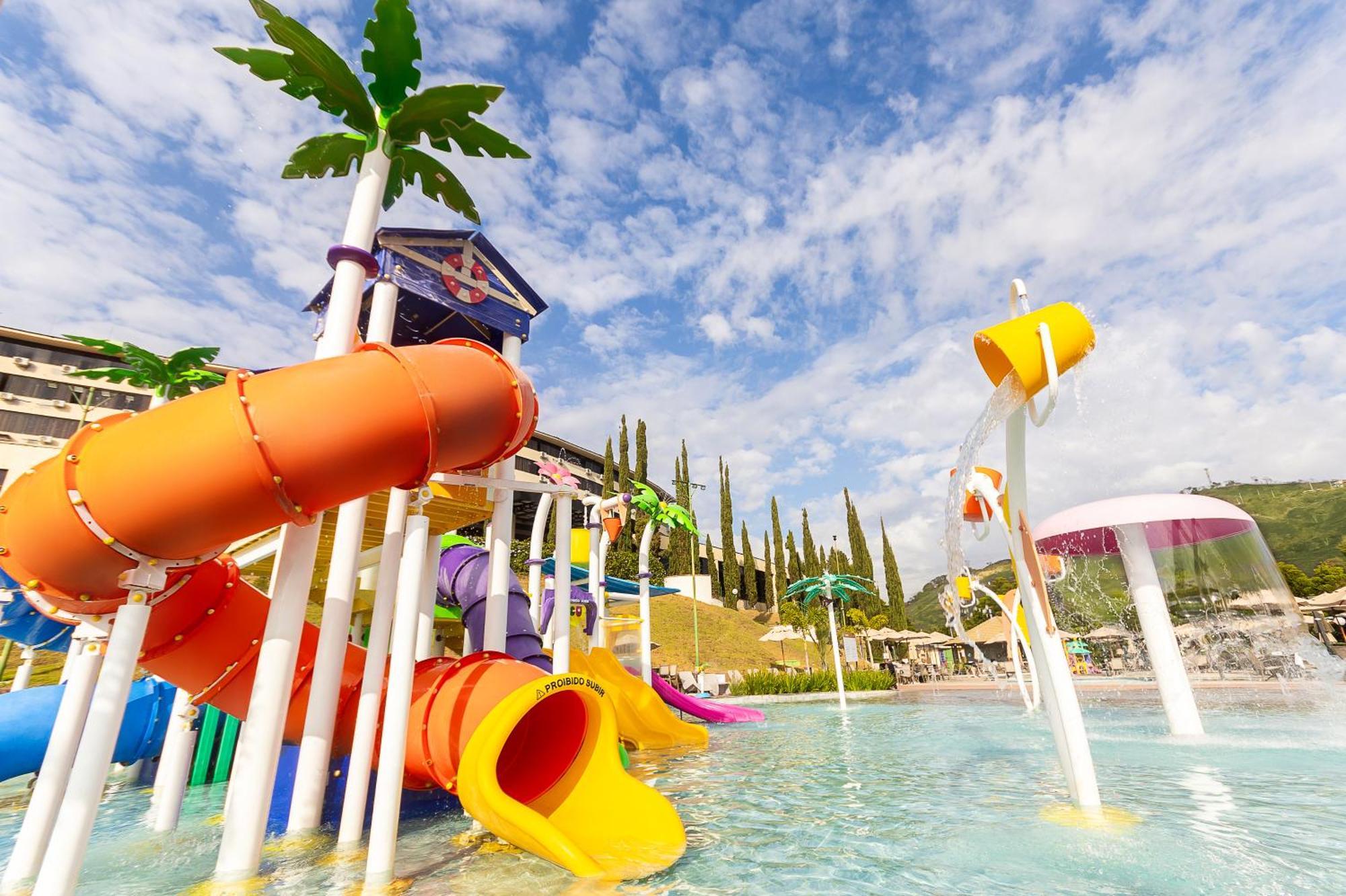 Hotel Golden Park All Inclusive Pocos De Caldas By Nacional Inn Luaran gambar The water park